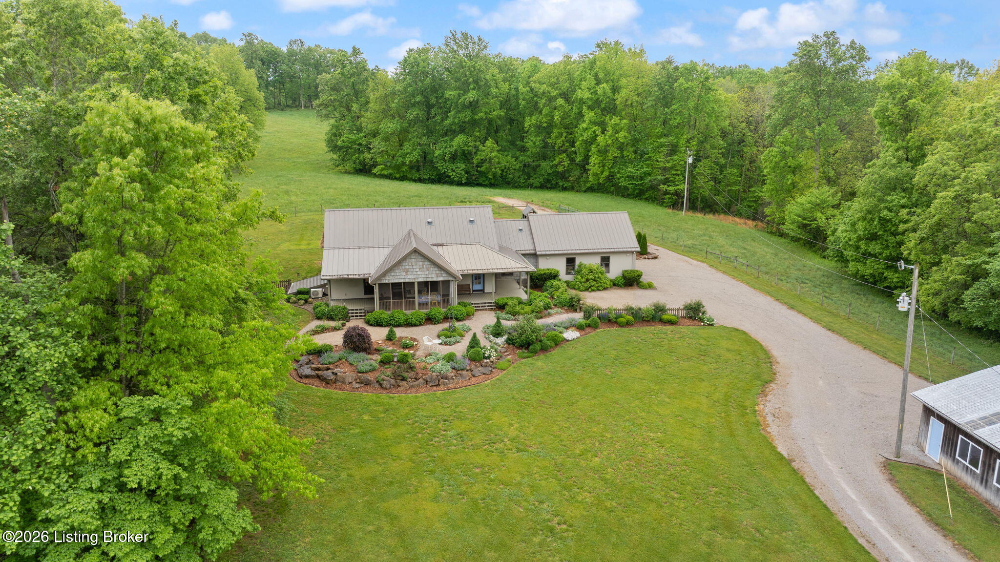 501 Cane Run Church Road Munfordville, KY 42765 - Photo 50 of 59 81-web-or-mls-DJI_20260429112241_0079_D