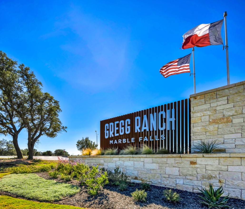 209 Firethorn Road Marble Falls, TX 78654 - Photo 14 of 18 View of community sign
