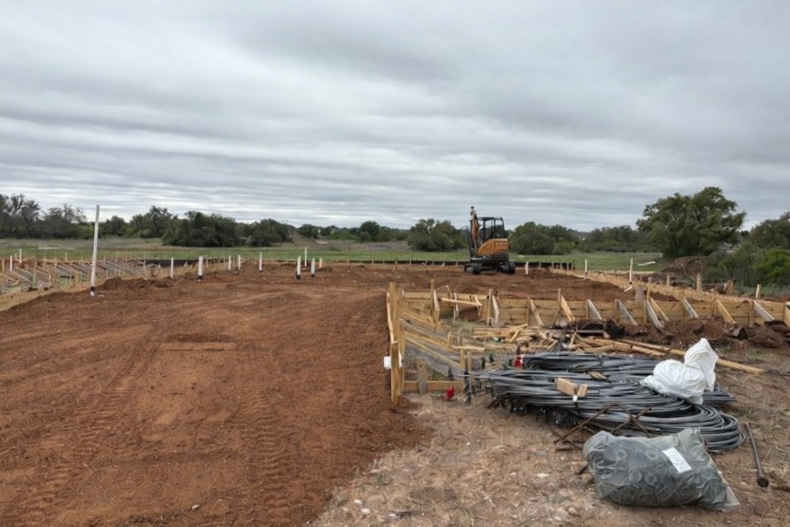209 Firethorn Road Marble Falls, TX 78654 - Photo 2 of 18 HOME IS UNDER CONSTRUCTION