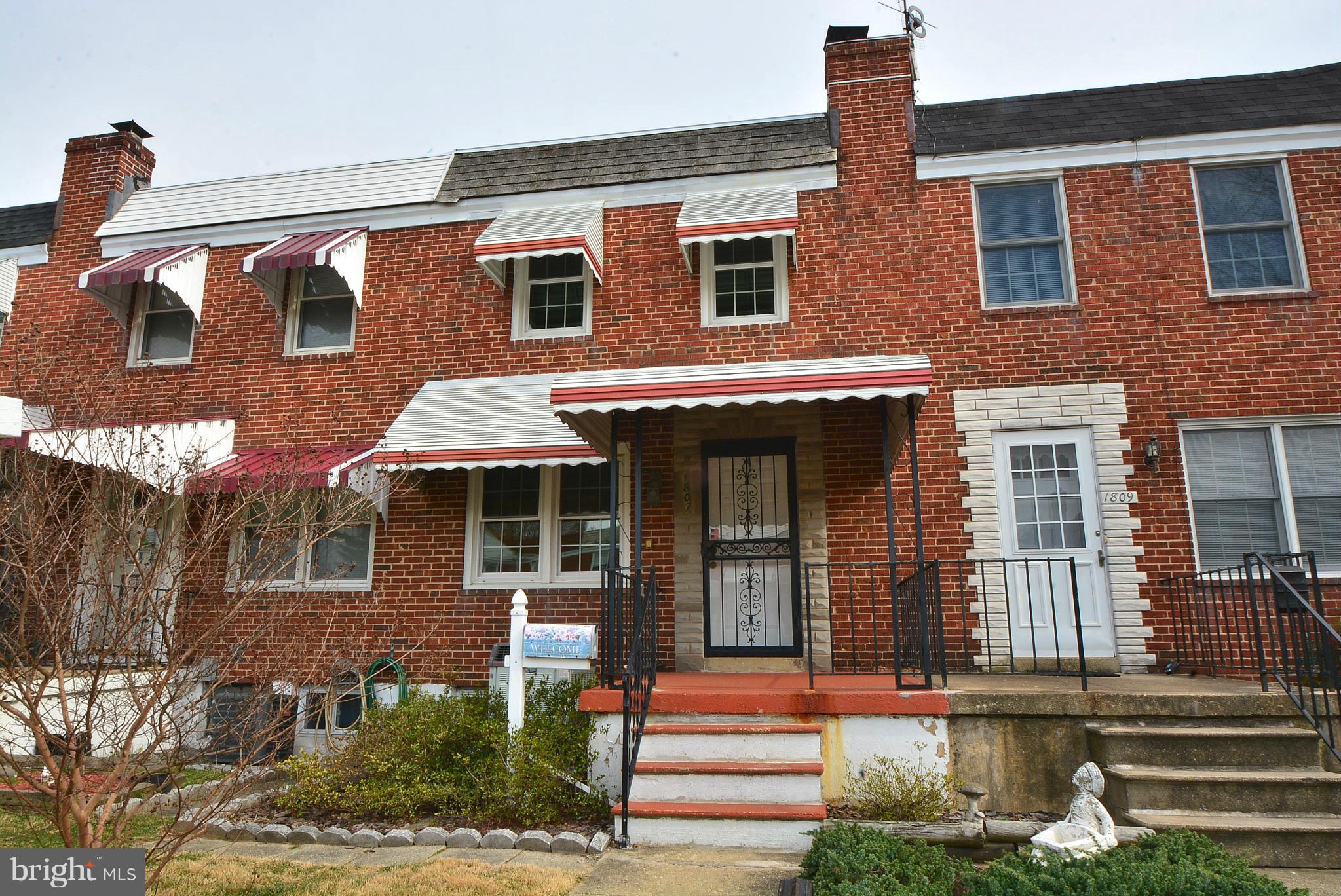 1807 Dunmere Road Baltimore, MD 21222 - Photo 1 of 30 Welcome to your new home!