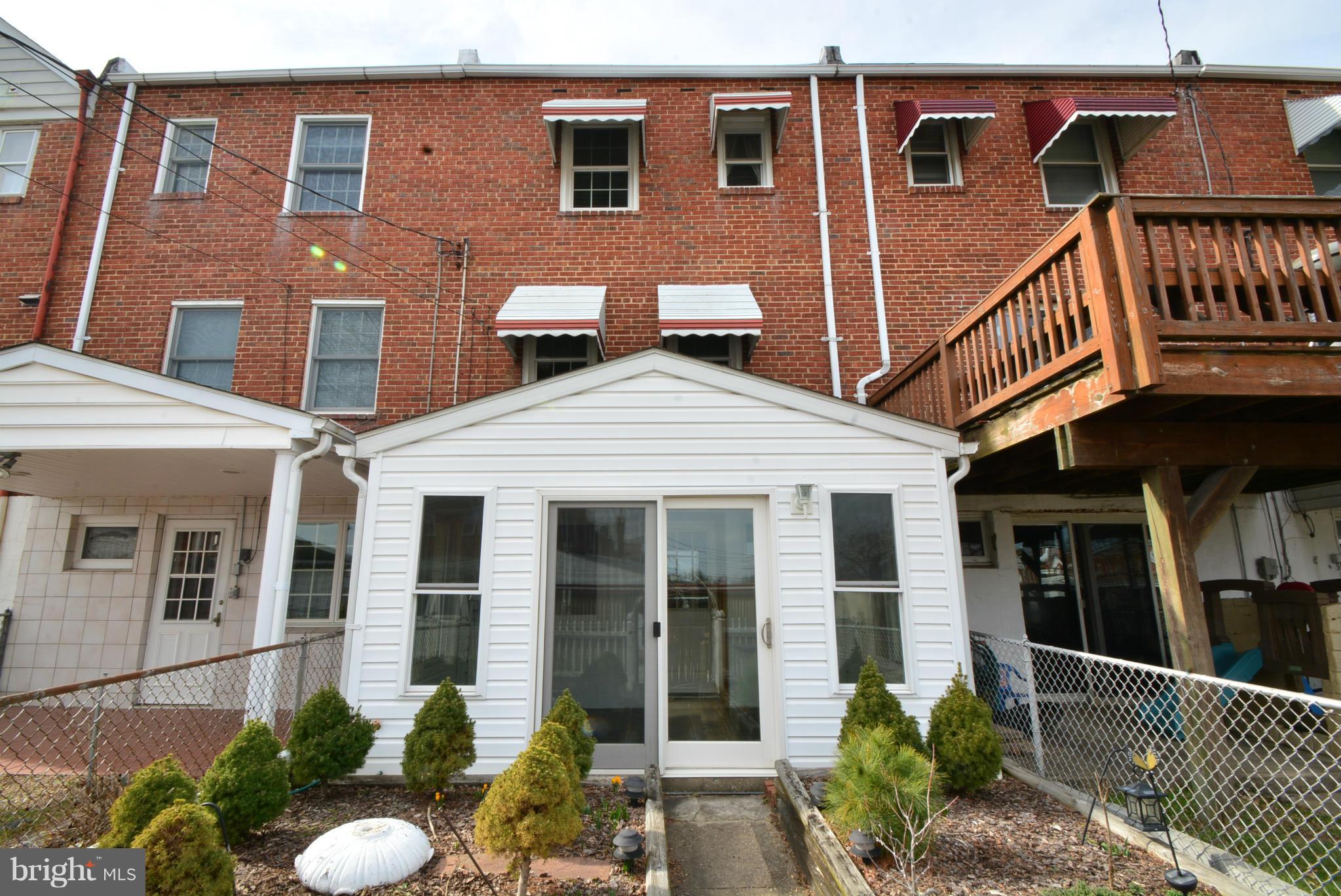1807 Dunmere Road Baltimore, MD 21222 - Photo 28 of 30 Exterior (Rear)