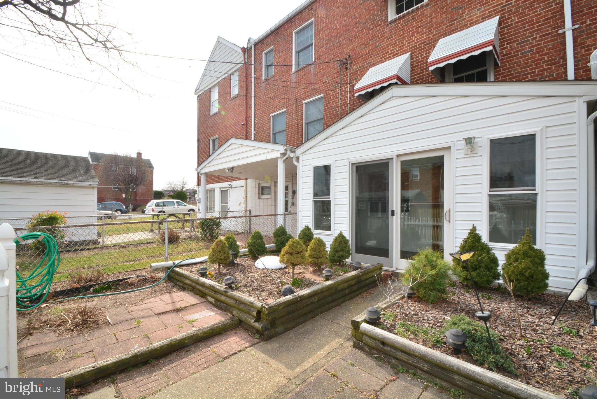 1807 Dunmere Road Baltimore, MD 21222 - Photo 29 of 30 Exterior (Rear)