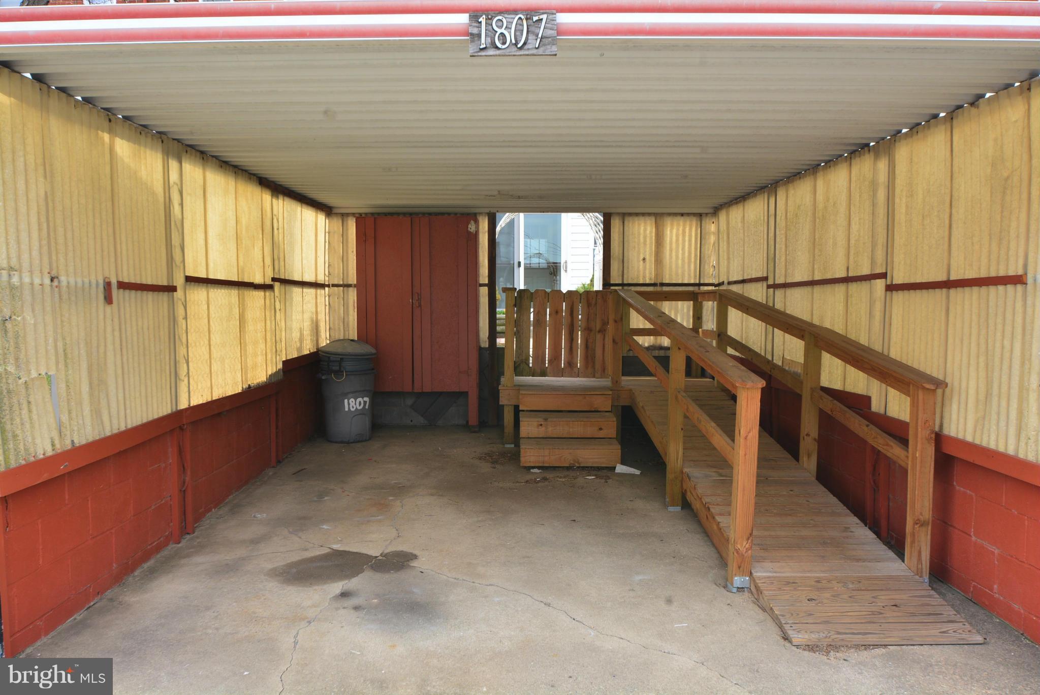 1807 Dunmere Road Baltimore, MD 21222 - Photo 30 of 30 Carport
