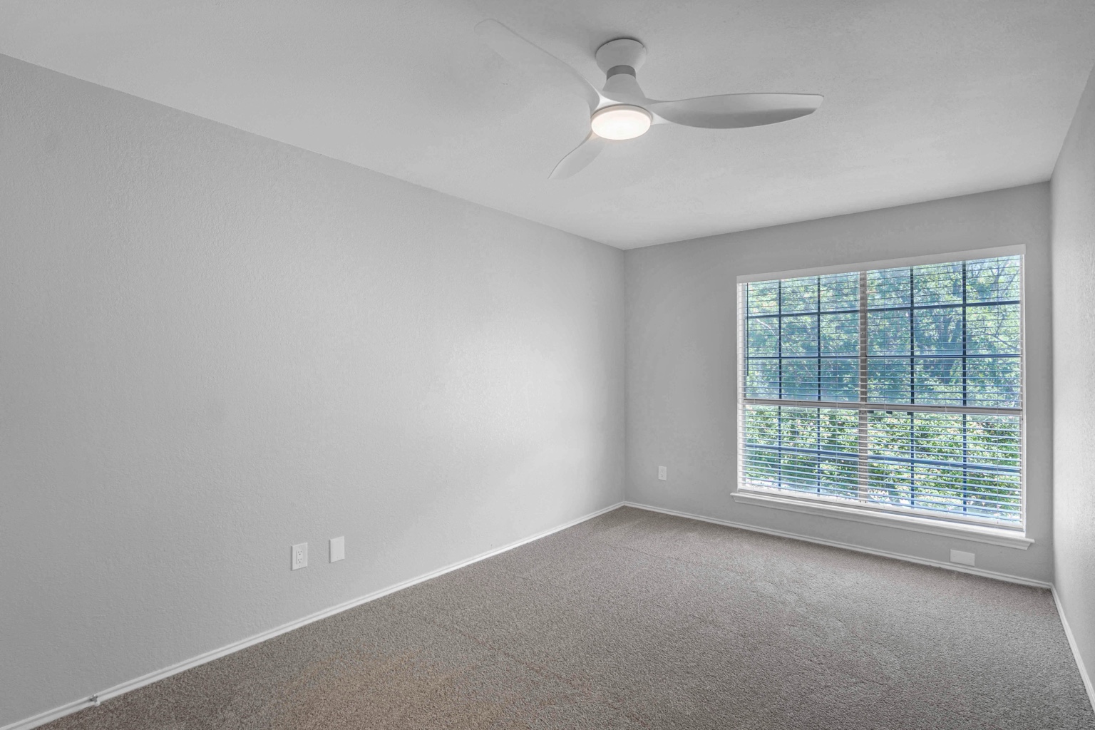 800 Smoke Signal Pass Pflugerville, TX 78660 - Photo 10 of 40 A quiet retreat with a generous window overlooking lush greenery, perfect for restful slumber.
