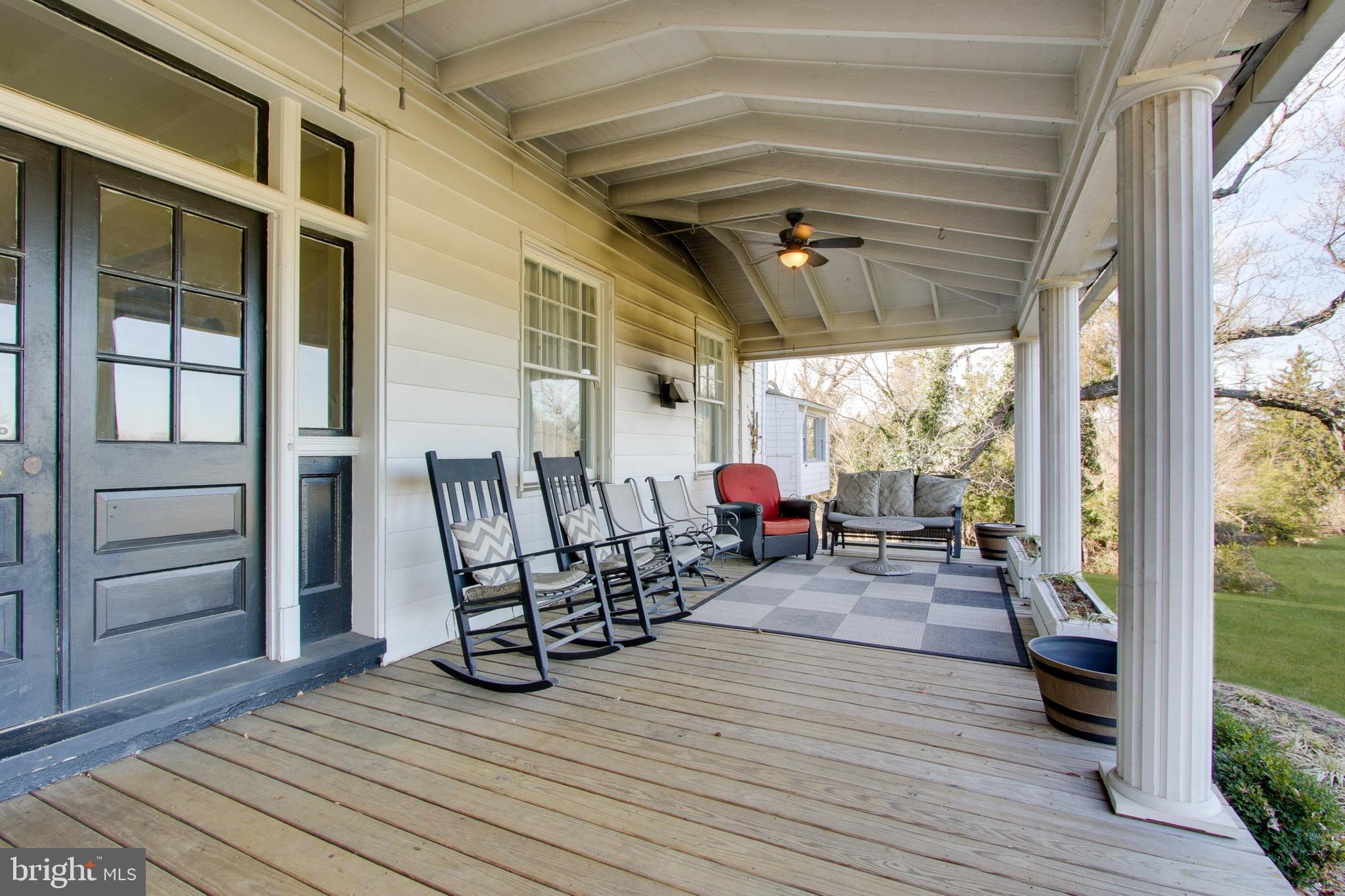 1011 South Rolling Road Baltimore, MD 21228 - Photo 13 of 42 Rear porch located off main level