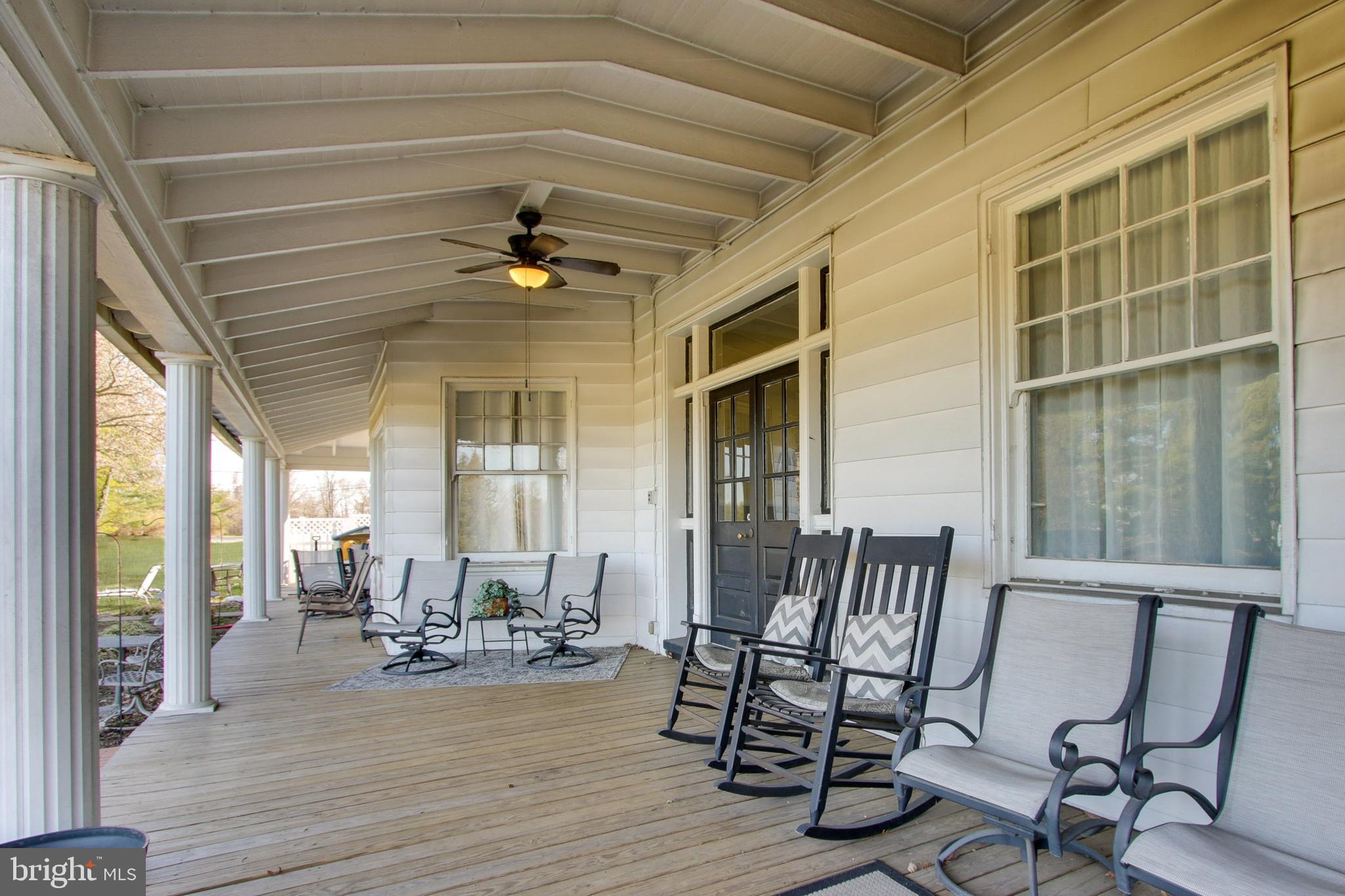 1011 South Rolling Road Baltimore, MD 21228 - Photo 14 of 42 Rear porch located off main level