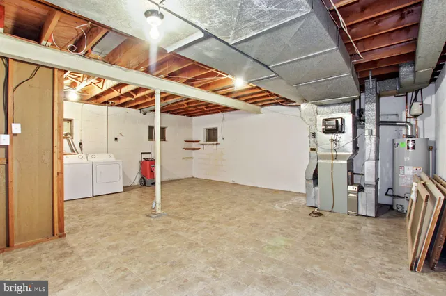 a view of a room with refrigerator
