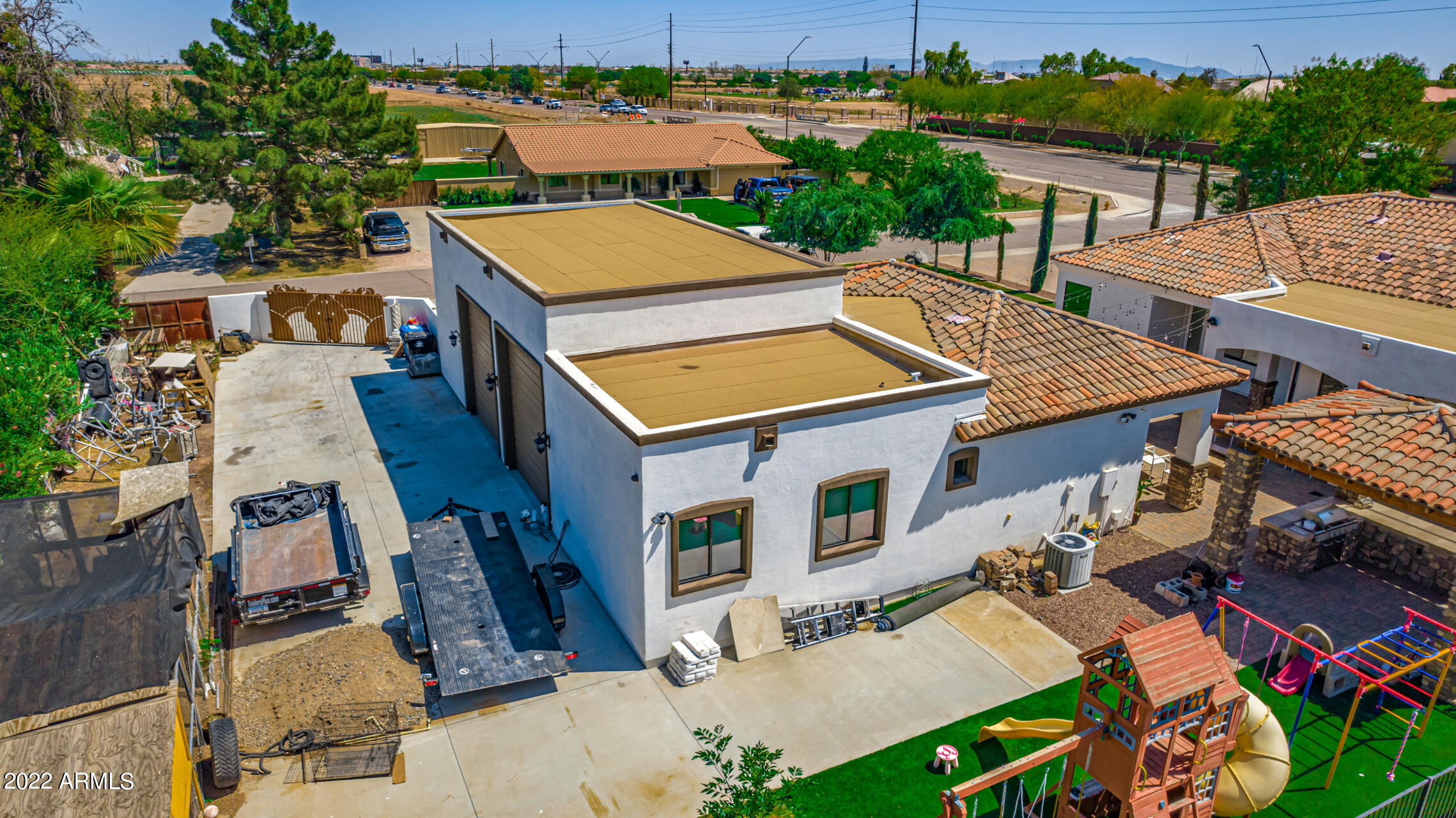 10304 West Thomas Road Avondale, AZ 85392 - Photo 108 of 128 17 - Thomas Mountain Drone
