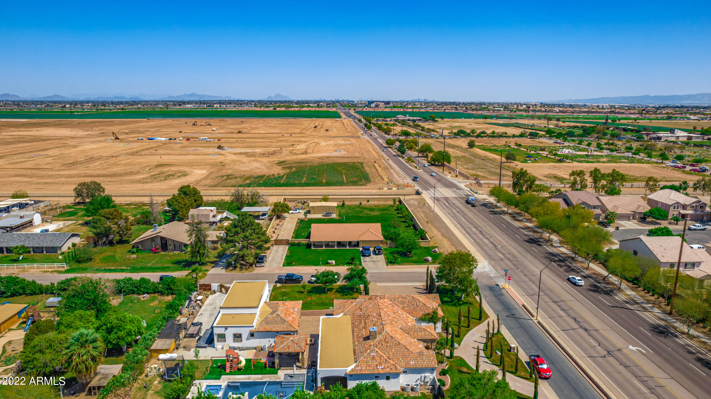 10304 West Thomas Road Avondale, AZ 85392 - Photo 112 of 128 21 - Thomas Mountain Drone