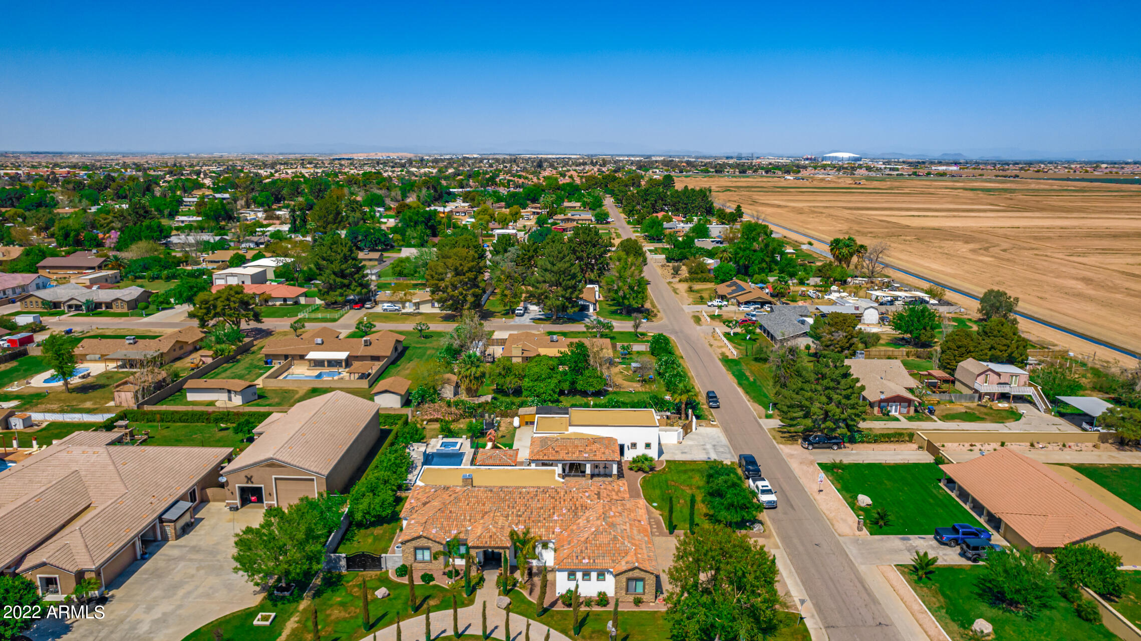 10304 West Thomas Road Avondale, AZ 85392 - Photo 113 of 128 22 - Thomas Mountain Drone
