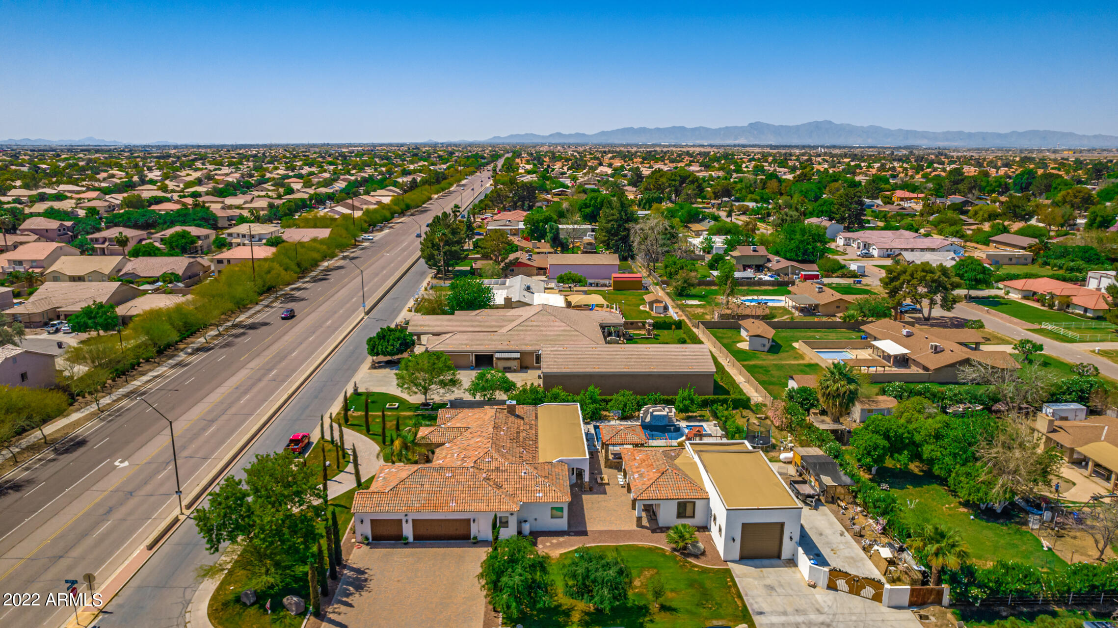 10304 West Thomas Road Avondale, AZ 85392 - Photo 114 of 128 23 - Thomas Mountain Drone