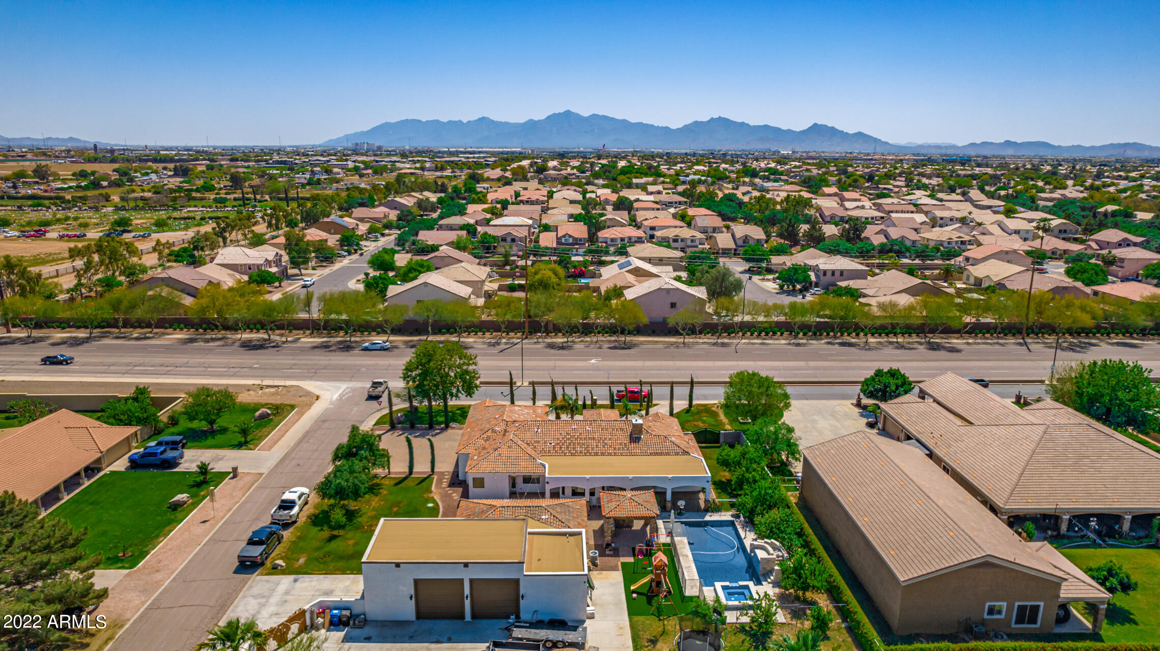 10304 West Thomas Road Avondale, AZ 85392 - Photo 115 of 128 24 - Thomas Mountain Drone