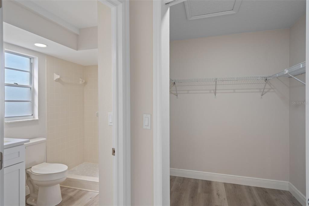 10352 Brentlawn Street Spring Hill, FL 34608 - Photo 20 of 35 a bathroom with a toilet and a shower