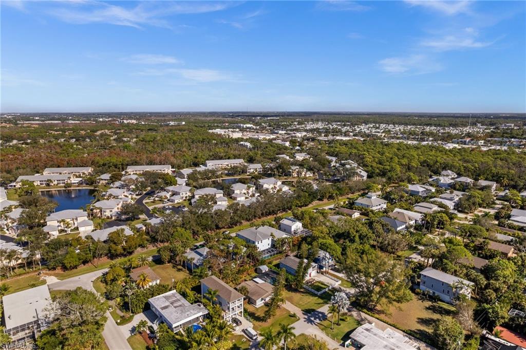 723 Park Avenue Naples, FL 34110 - Photo 11 of 48 an aerial view of residential houses with outdoor space