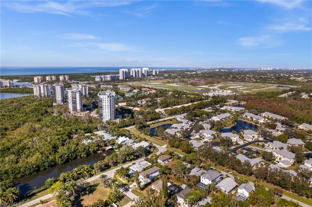 723 Park Avenue Naples, FL 34110 - Photo 14 of 48 an aerial view of multiple house
