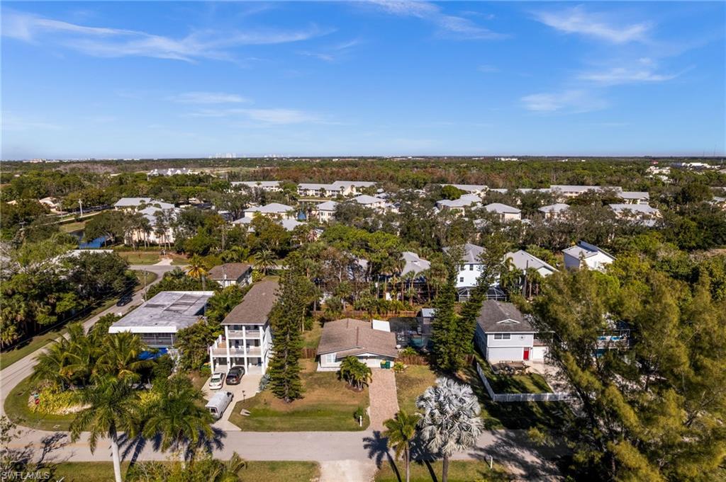 723 Park Avenue Naples, FL 34110 - Photo 3 of 48 an aerial view of residential building with green space