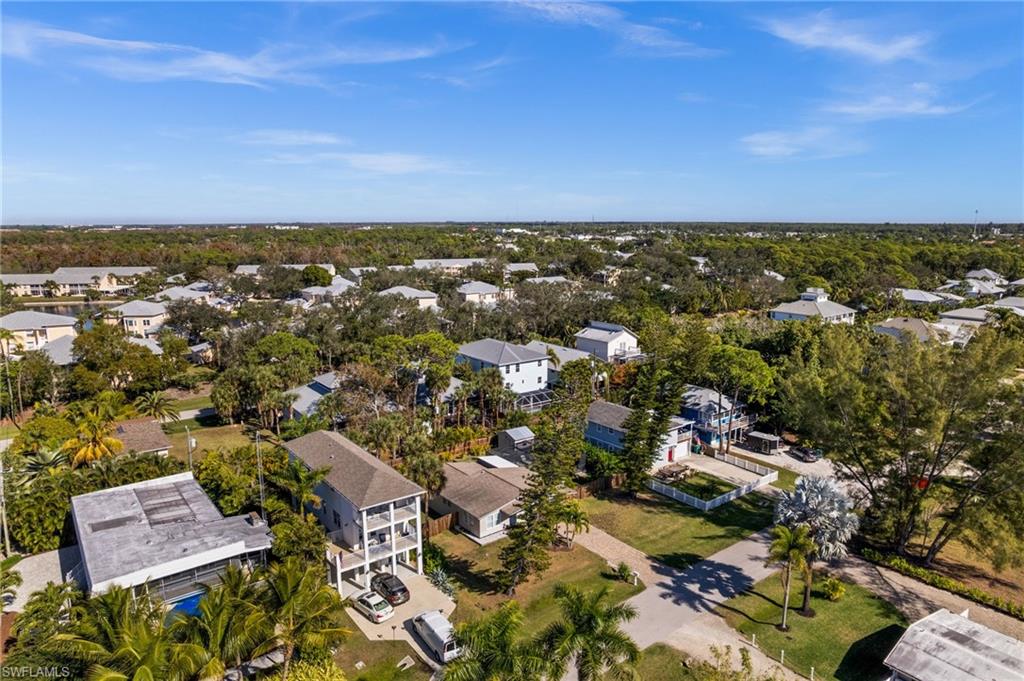 723 Park Avenue Naples, FL 34110 - Photo 4 of 48 an aerial view of multiple house with outdoor space