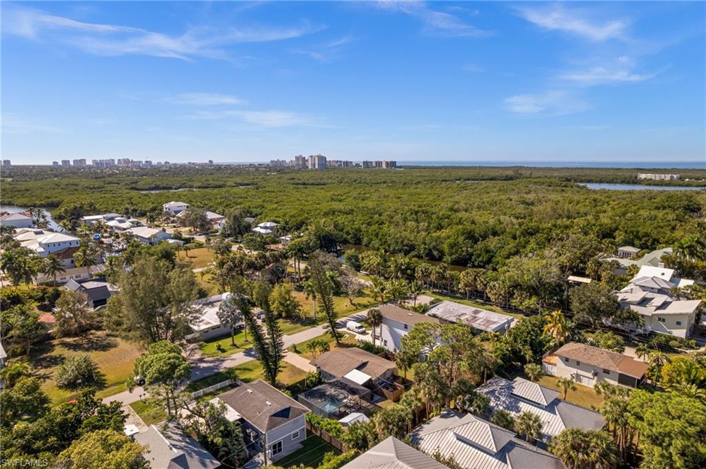 723 Park Avenue Naples, FL 34110 - Photo 7 of 48 an aerial view of multiple house