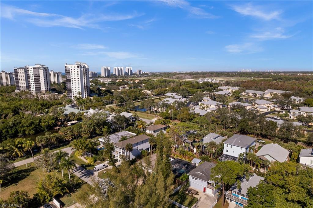 723 Park Avenue Naples, FL 34110 - Photo 8 of 48 an aerial view of multiple house