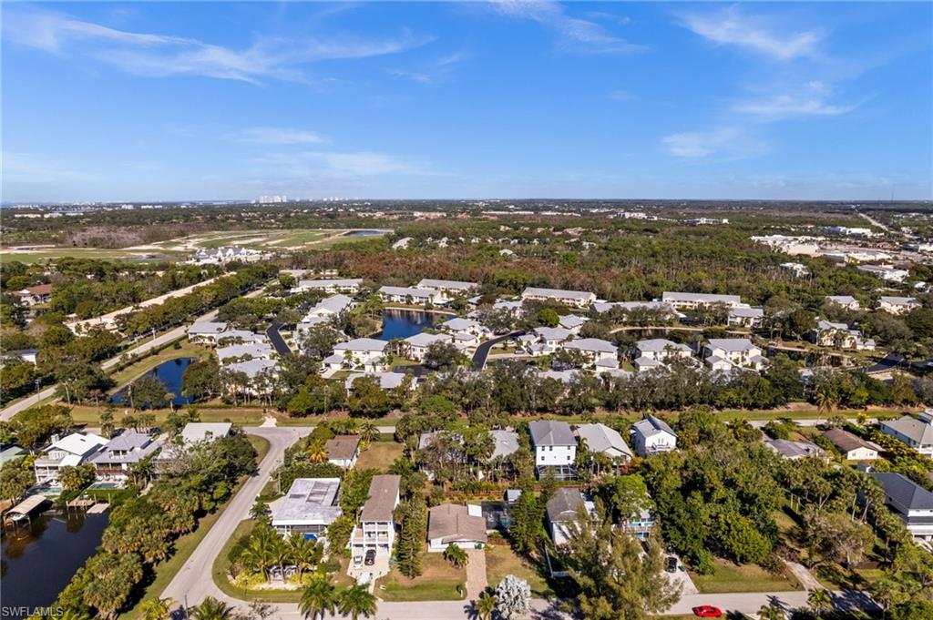 723 Park Avenue Naples, FL 34110 - Photo 10 of 48 an aerial view of residential houses with outdoor space