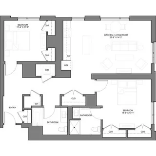 $5,652 | 50 Rogers Street, Unit 201, Cambridge, MA 02142