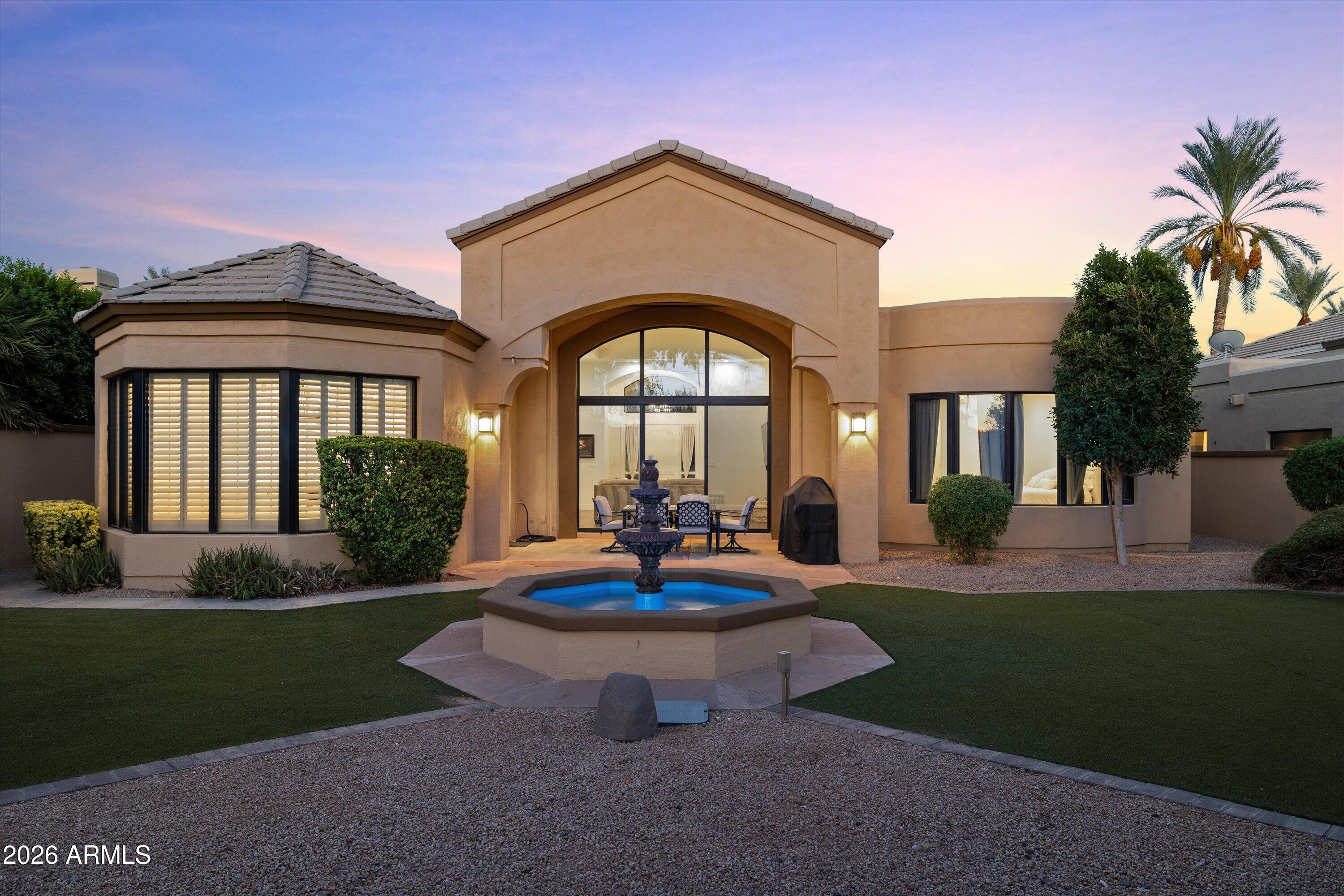7323 East Gainey Ranch Road, Unit 18 Scottsdale, AZ 85258 - Photo 66 of 90 backyard