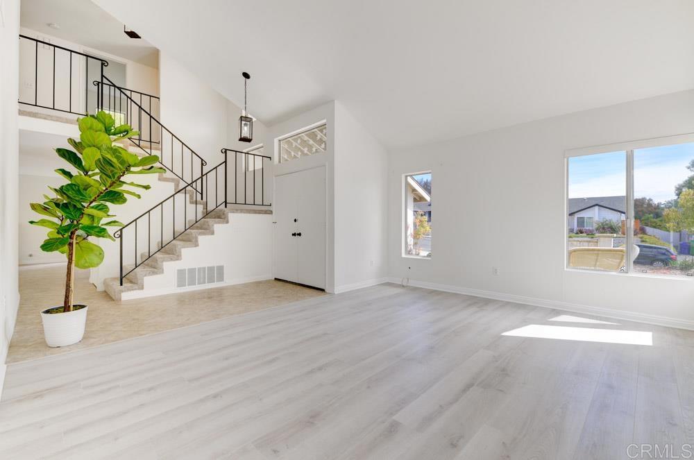 3573 Evening Canyon Road Oceanside, CA 92056 - Photo 3 of 45 a view of entryway with wooden floor