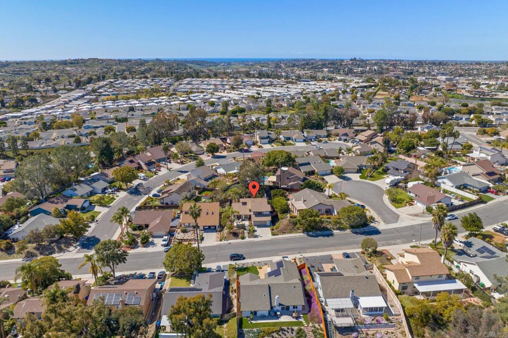 3573 Evening Canyon Road Oceanside, CA 92056 - Photo 33 of 45 an aerial view of a city