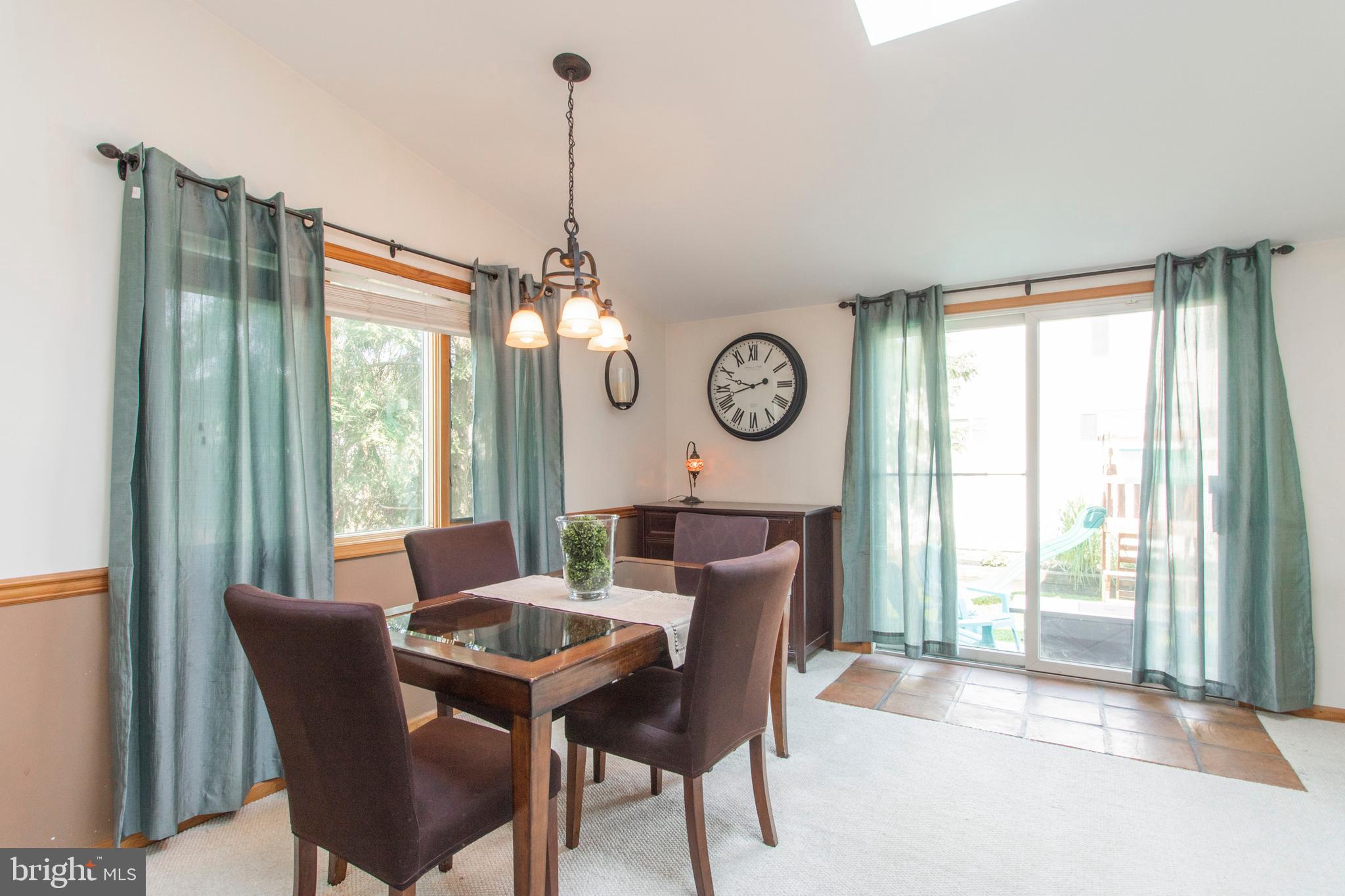 203 Allison Road Oreland, PA 19075 - Photo 19 of 42 Dining area with access to patio