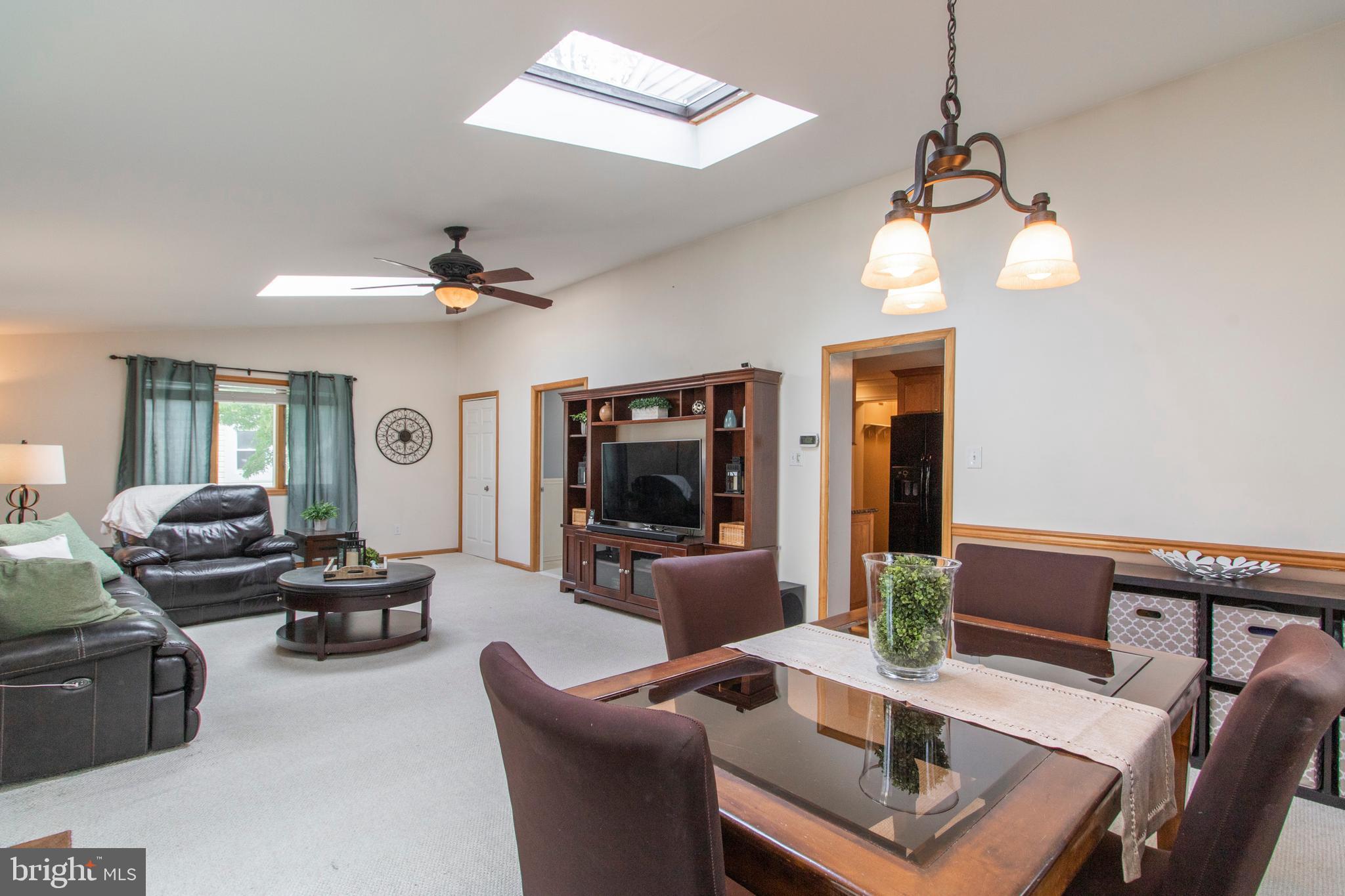 203 Allison Road Oreland, PA 19075 - Photo 20 of 42 Family room with skylight