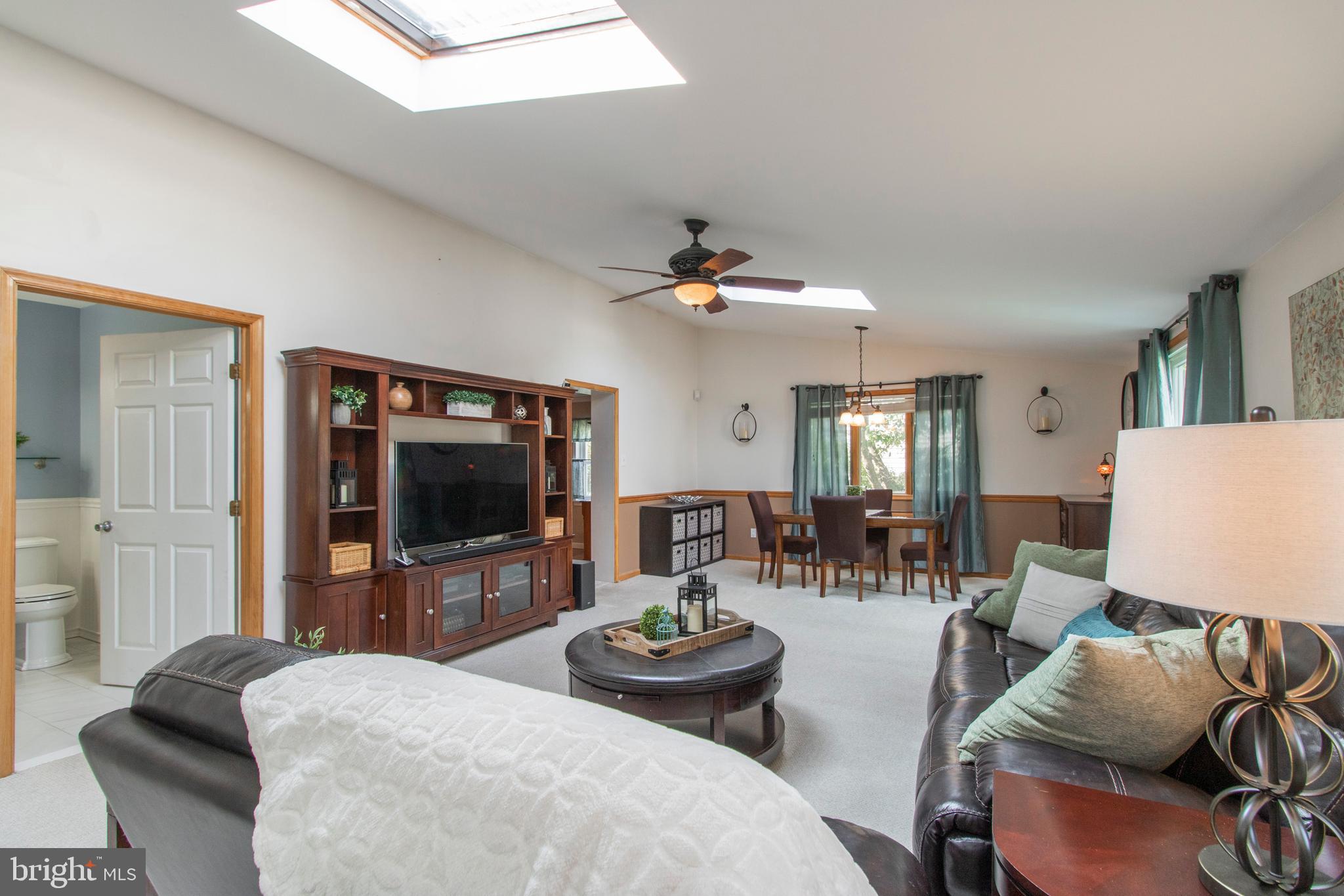 203 Allison Road Oreland, PA 19075 - Photo 22 of 42 Family room and second bathroom