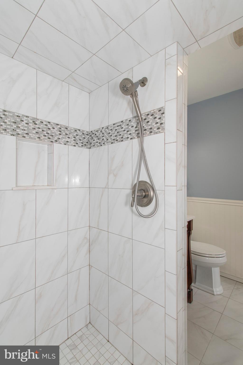 203 Allison Road Oreland, PA 19075 - Photo 26 of 42 First floor shower