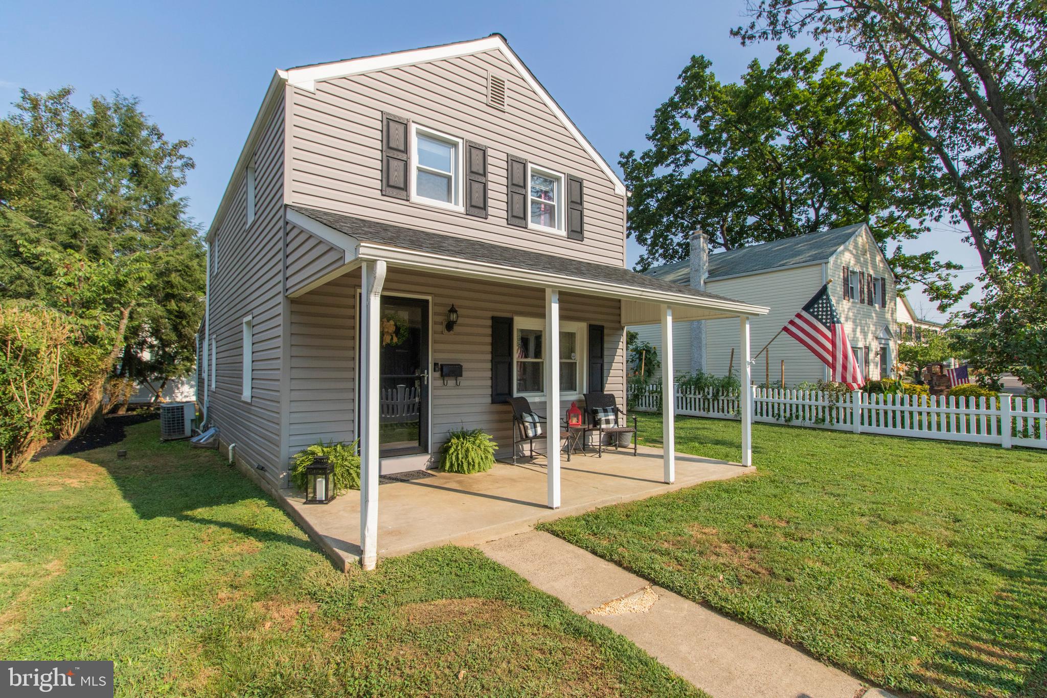 203 Allison Road Oreland, PA 19075 - Photo 4 of 42 Exterior front/side shows new siding