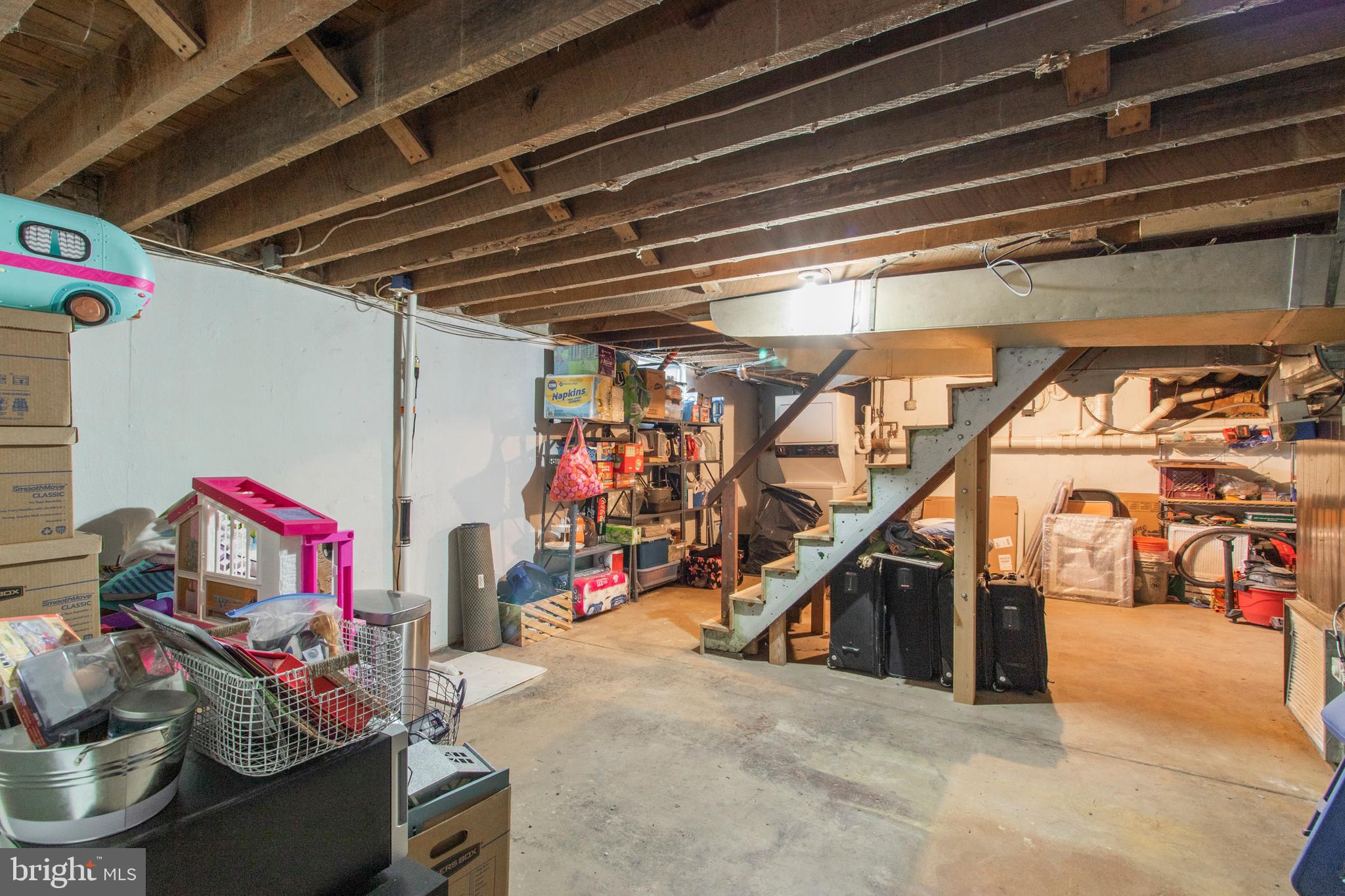 203 Allison Road Oreland, PA 19075 - Photo 39 of 42 Large basement for storage