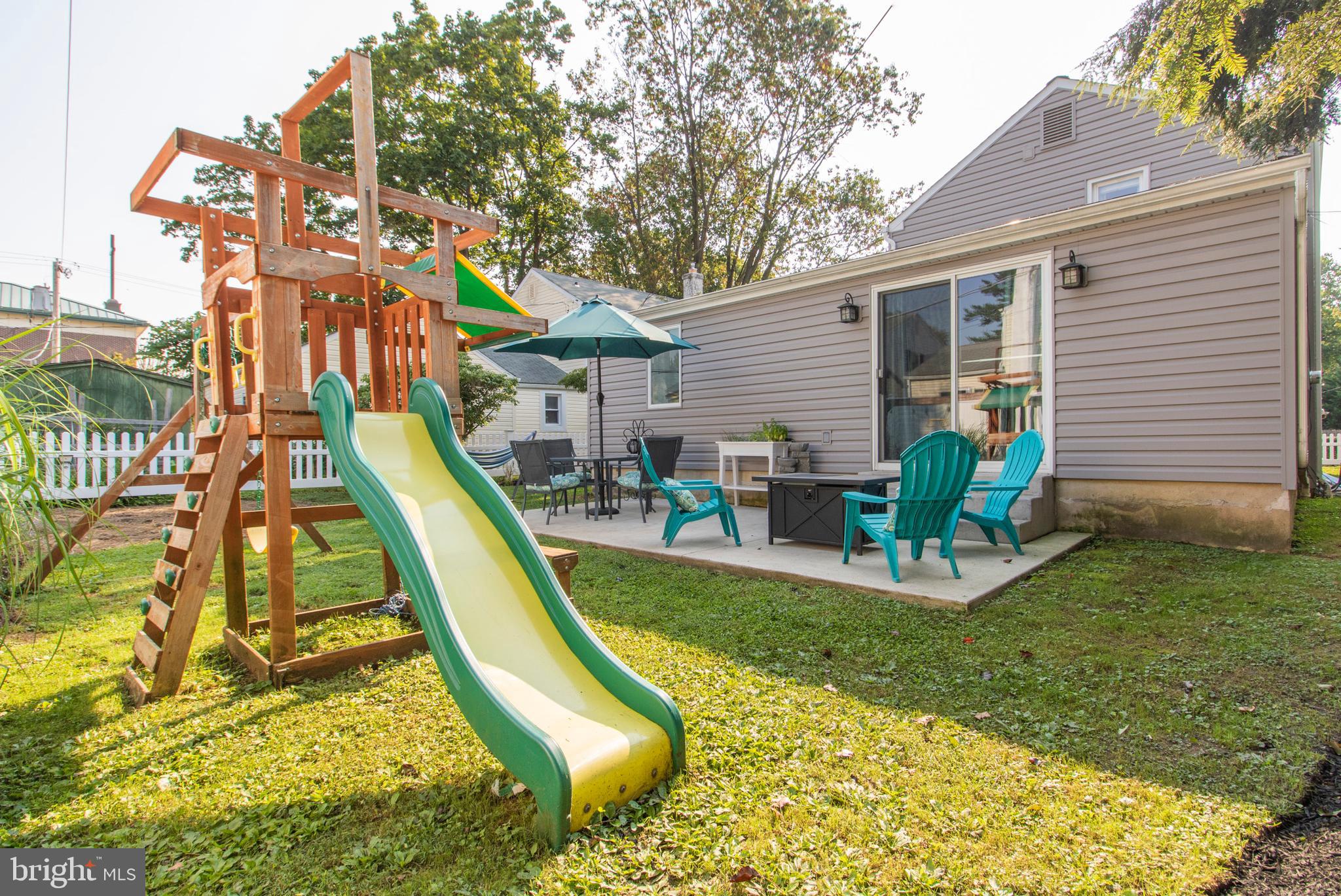 203 Allison Road Oreland, PA 19075 - Photo 41 of 42 Exterior rear with new patio