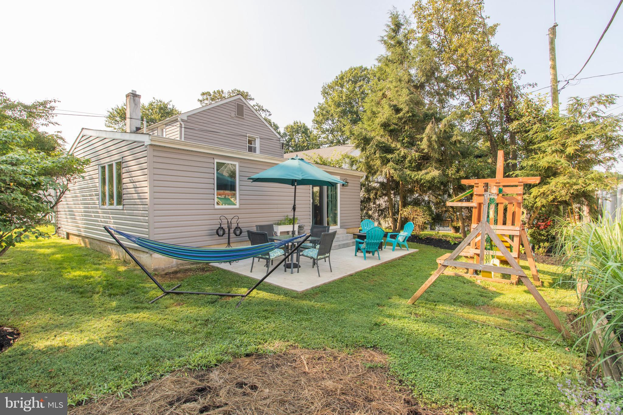203 Allison Road Oreland, PA 19075 - Photo 42 of 42 Exterior rear yard/patio