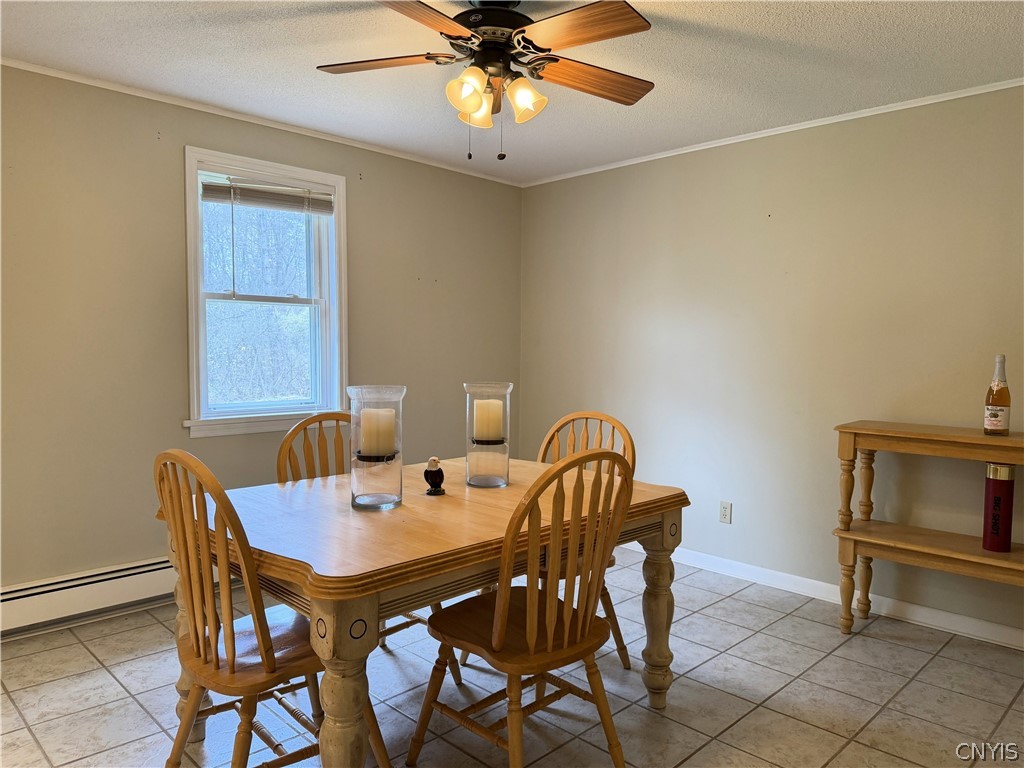 6918 Chases Lake Road Watson, NY 13343 - Photo 13 of 50 Bedroom #1 used as formal Dining Room