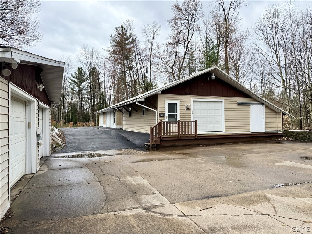 6918 Chases Lake Road Watson, NY 13343 - Photo 2 of 50 4-stall detached garage/shop