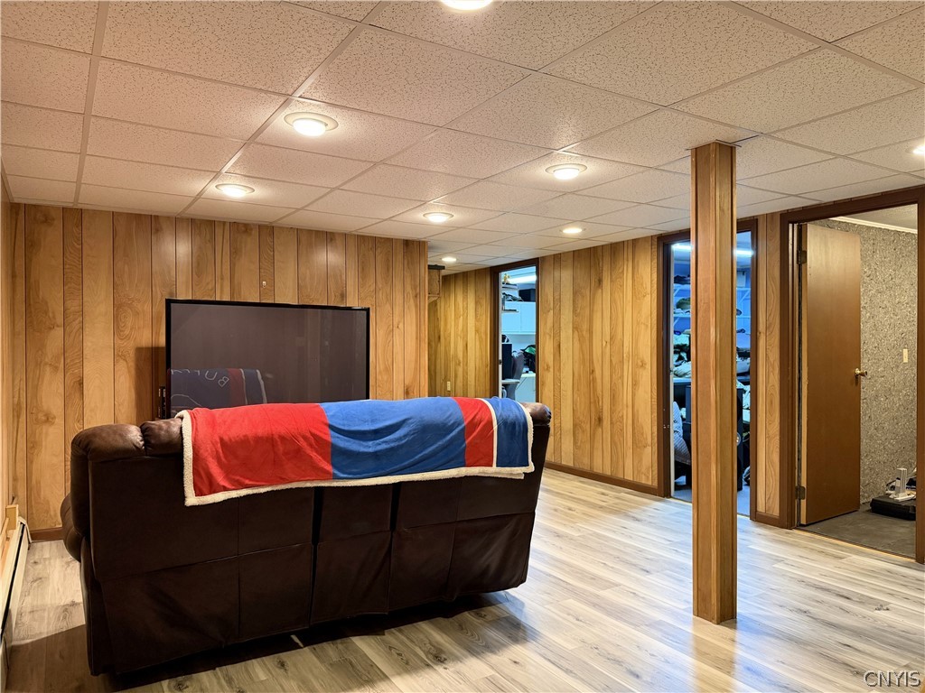 6918 Chases Lake Road Watson, NY 13343 - Photo 21 of 50 Family Room, showing 3 storage/office rooms