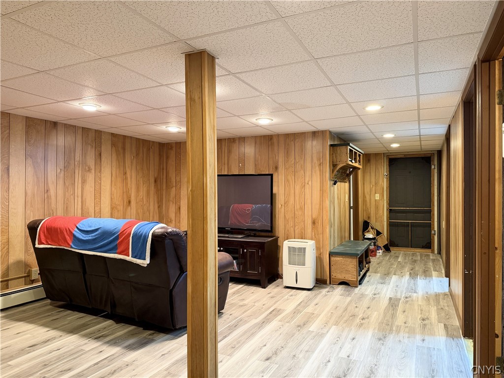 6918 Chases Lake Road Watson, NY 13343 - Photo 22 of 50 Basement Family Room