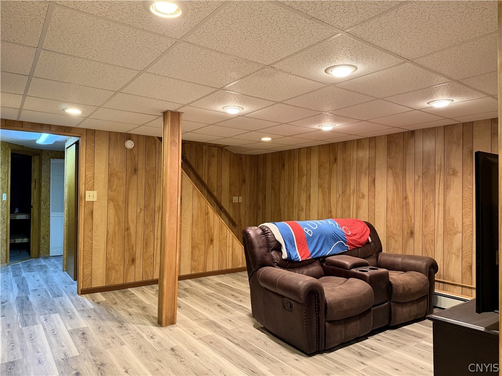 6918 Chases Lake Road Watson, NY 13343 - Photo 23 of 50 Basement Family Room