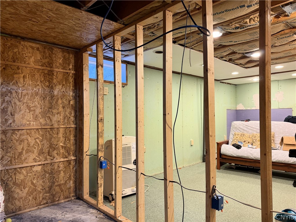 6918 Chases Lake Road Watson, NY 13343 - Photo 25 of 50 Large Room + bonus space-finish as you like!