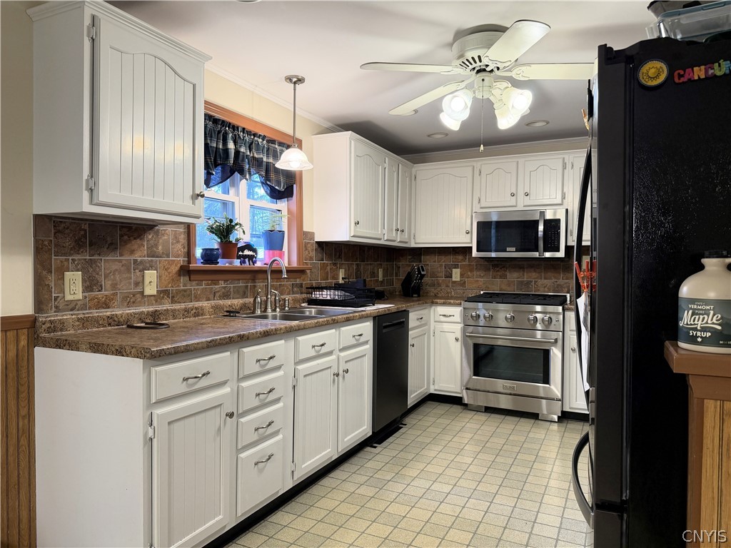 6918 Chases Lake Road Watson, NY 13343 - Photo 3 of 50 Kitchen w/ newer SS appliances