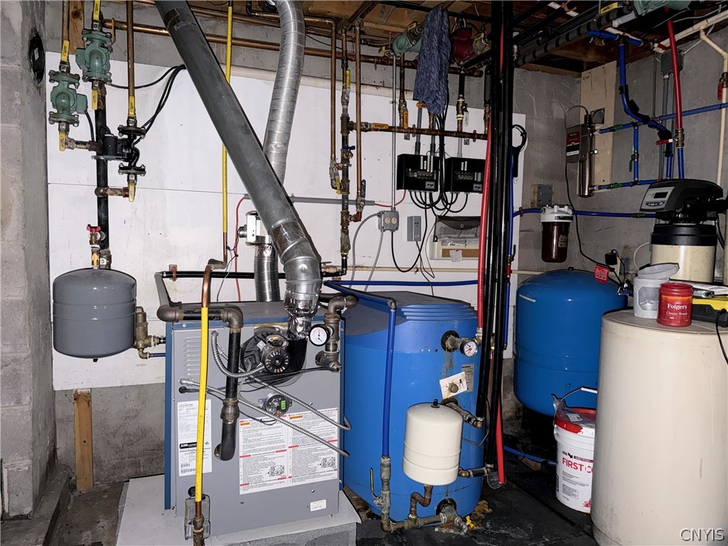 6918 Chases Lake Road Watson, NY 13343 - Photo 31 of 50 Mechanical Room