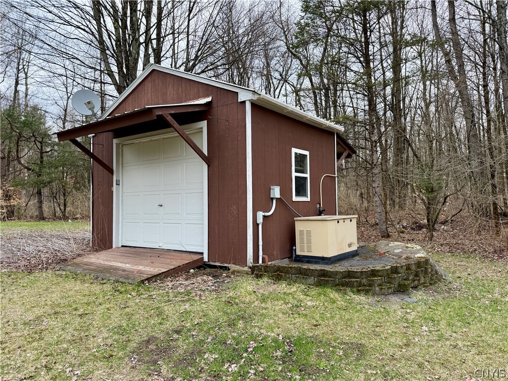 6918 Chases Lake Road Watson, NY 13343 - Photo 35 of 50 Small Shed and Permanant Generator