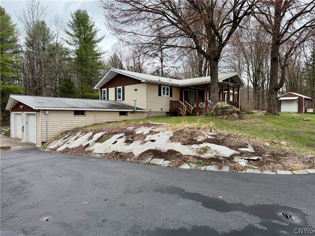 6918 Chases Lake Road Watson, NY 13343 - Photo 38 of 50 Between House and Detached Garage