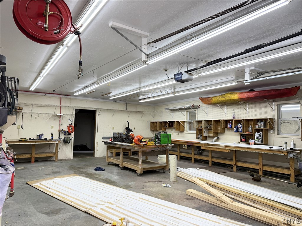 6918 Chases Lake Road Watson, NY 13343 - Photo 43 of 50 Detached- Front Bay from Loading Dock