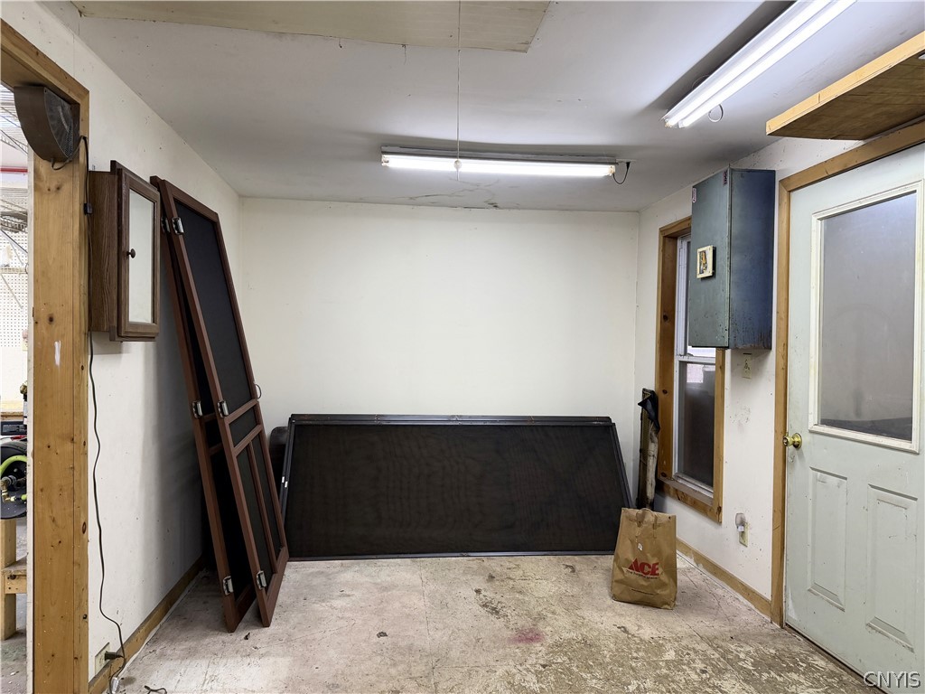 6918 Chases Lake Road Watson, NY 13343 - Photo 46 of 50 Detached-Center Storage Room (porch screens)