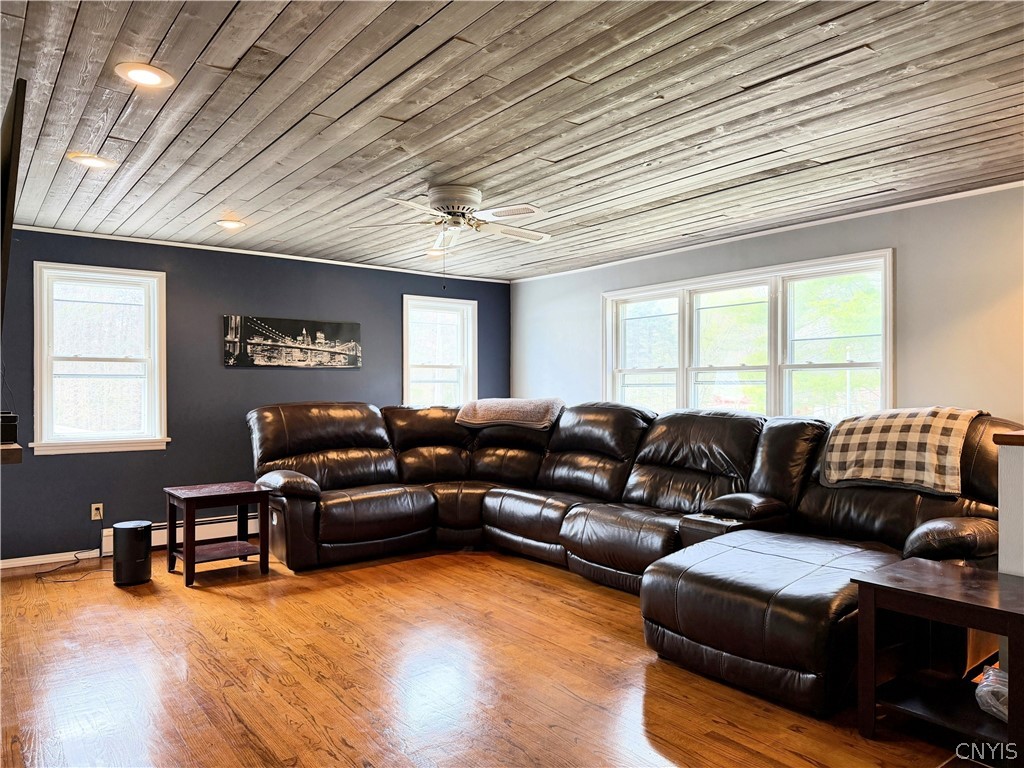 6918 Chases Lake Road Watson, NY 13343 - Photo 10 of 50 Large Living Room