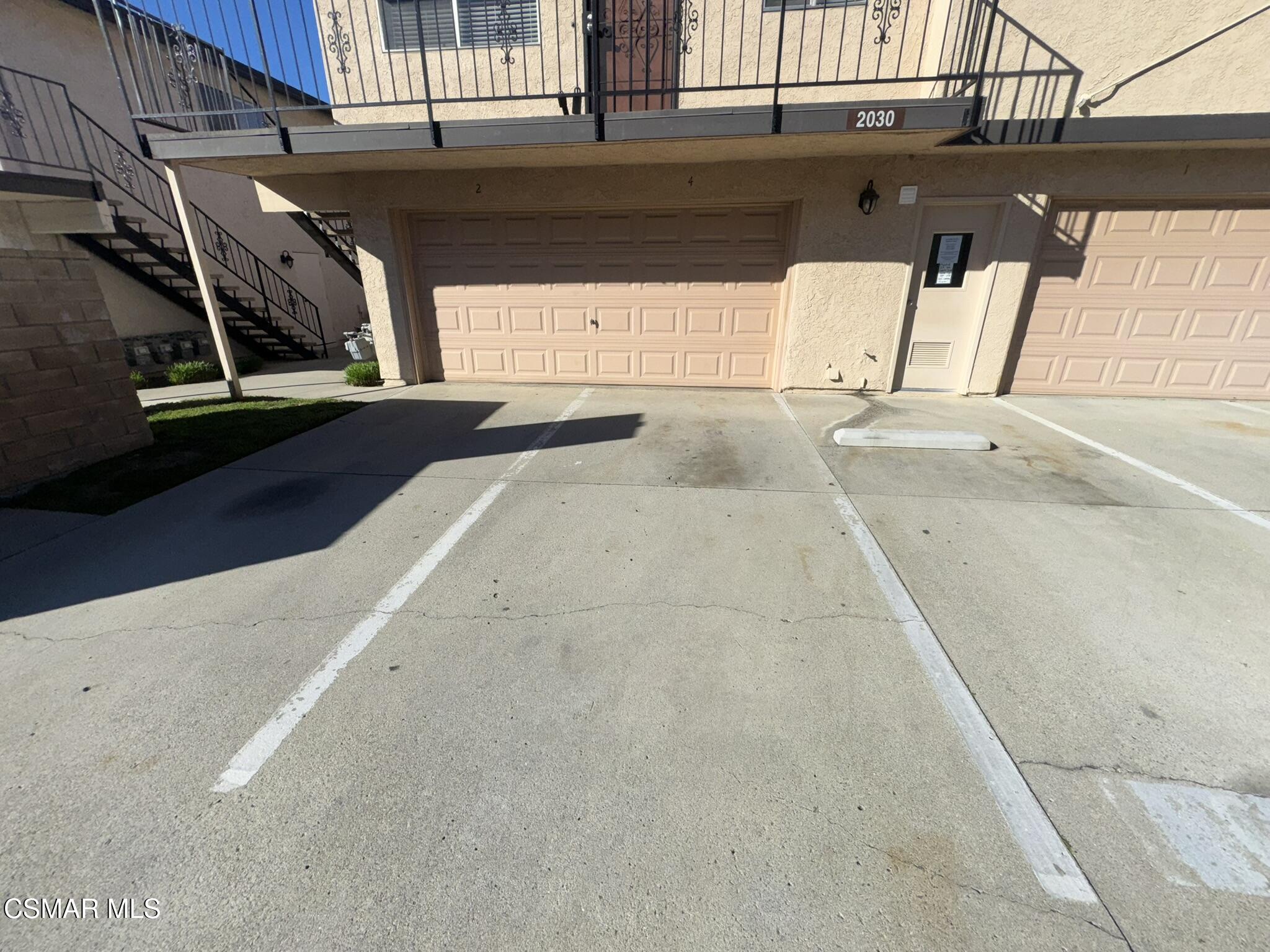 2030 Avenida Placida, Unit 4 Simi Valley, CA 93063 - Photo 13 of 18 a view of parking garage